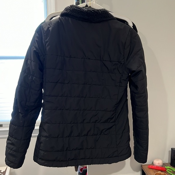 The north face reversible Sherpa jacket size small - Picture 2 of 4